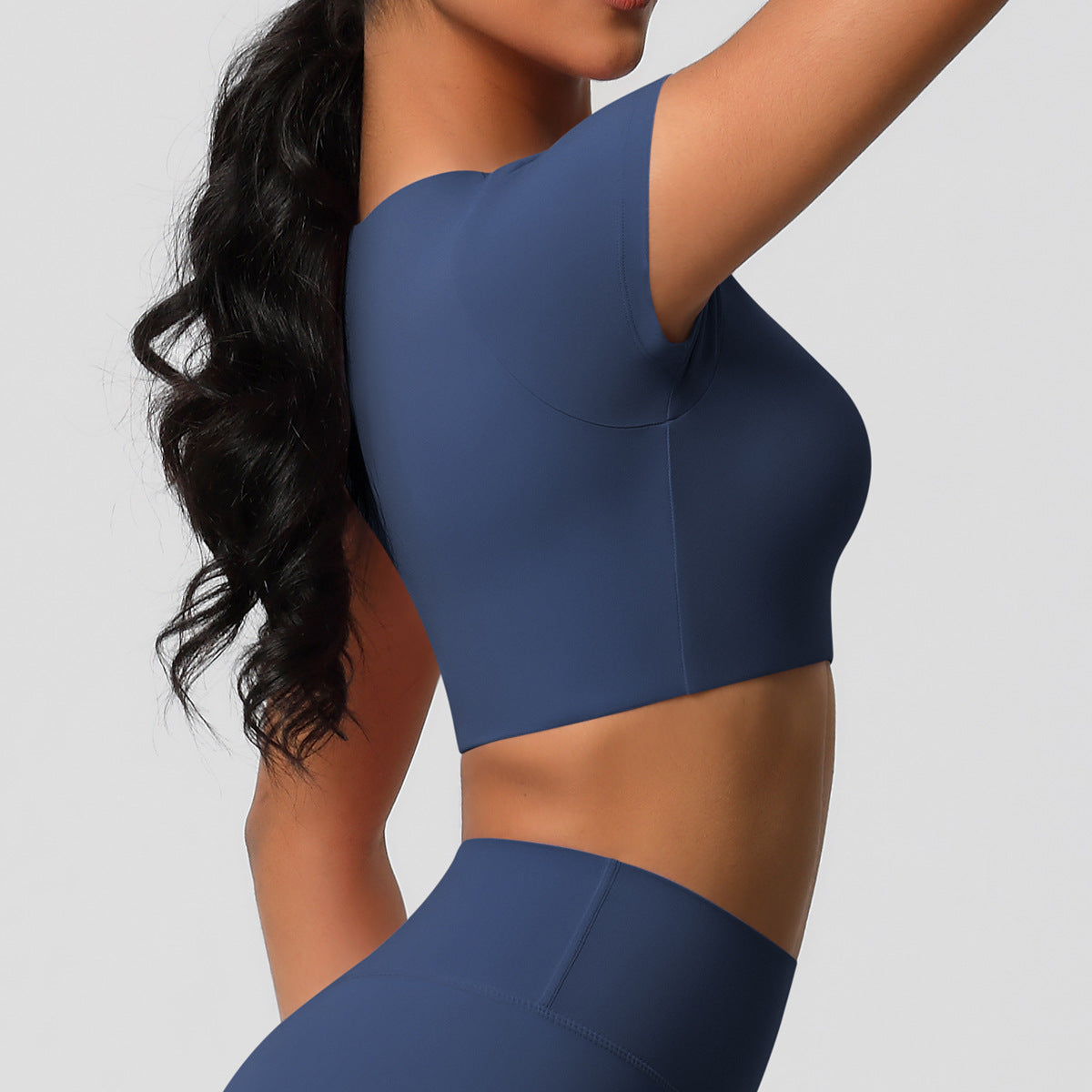 The Core Edit – Form Crop Tee