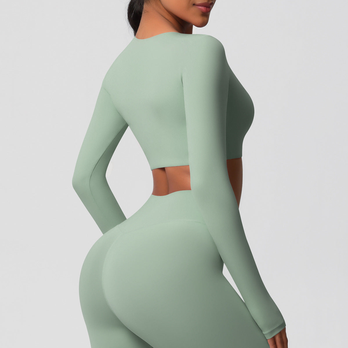 The Core Edit – Form Crop Longsleeve