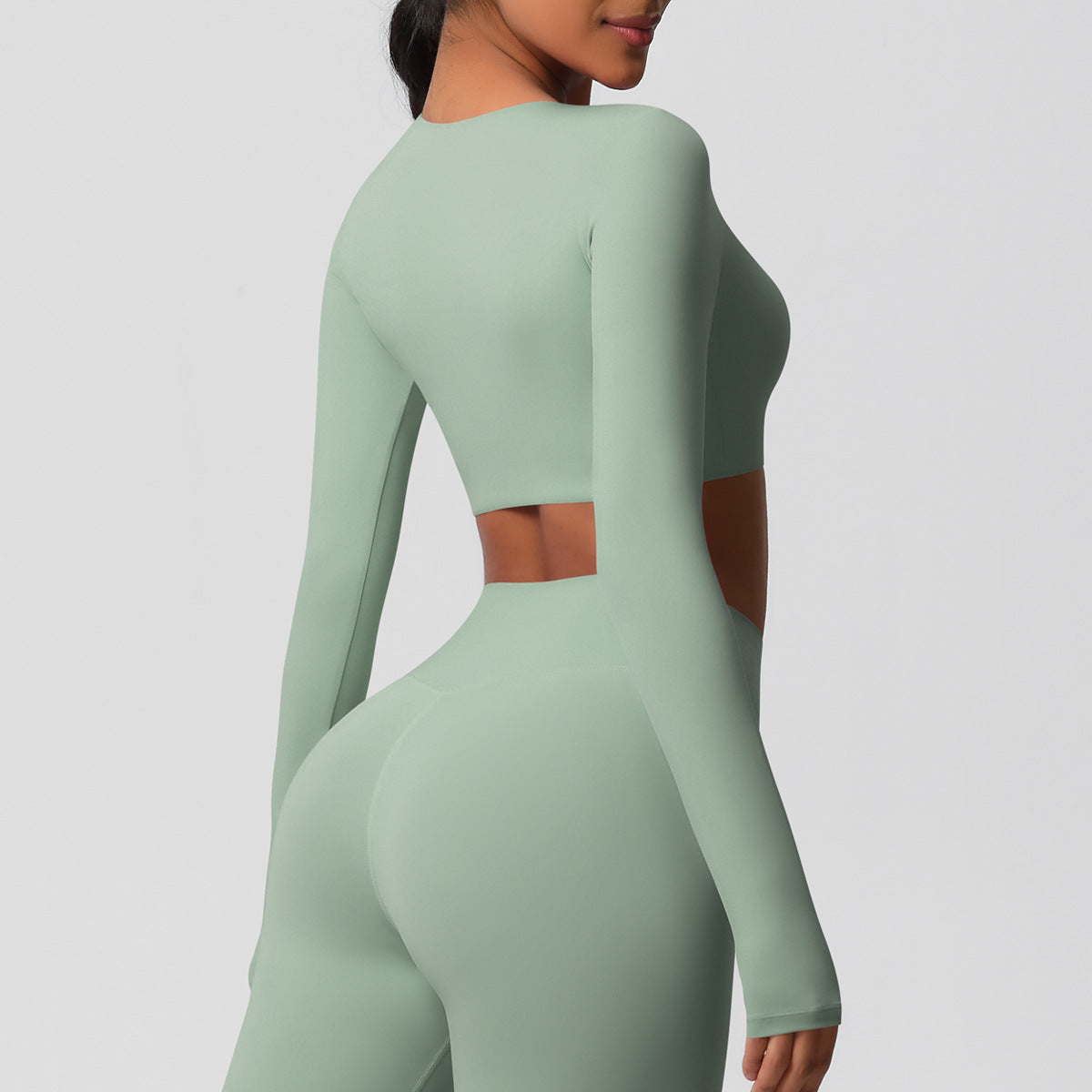 The Core Edit – Form Crop Longsleeve