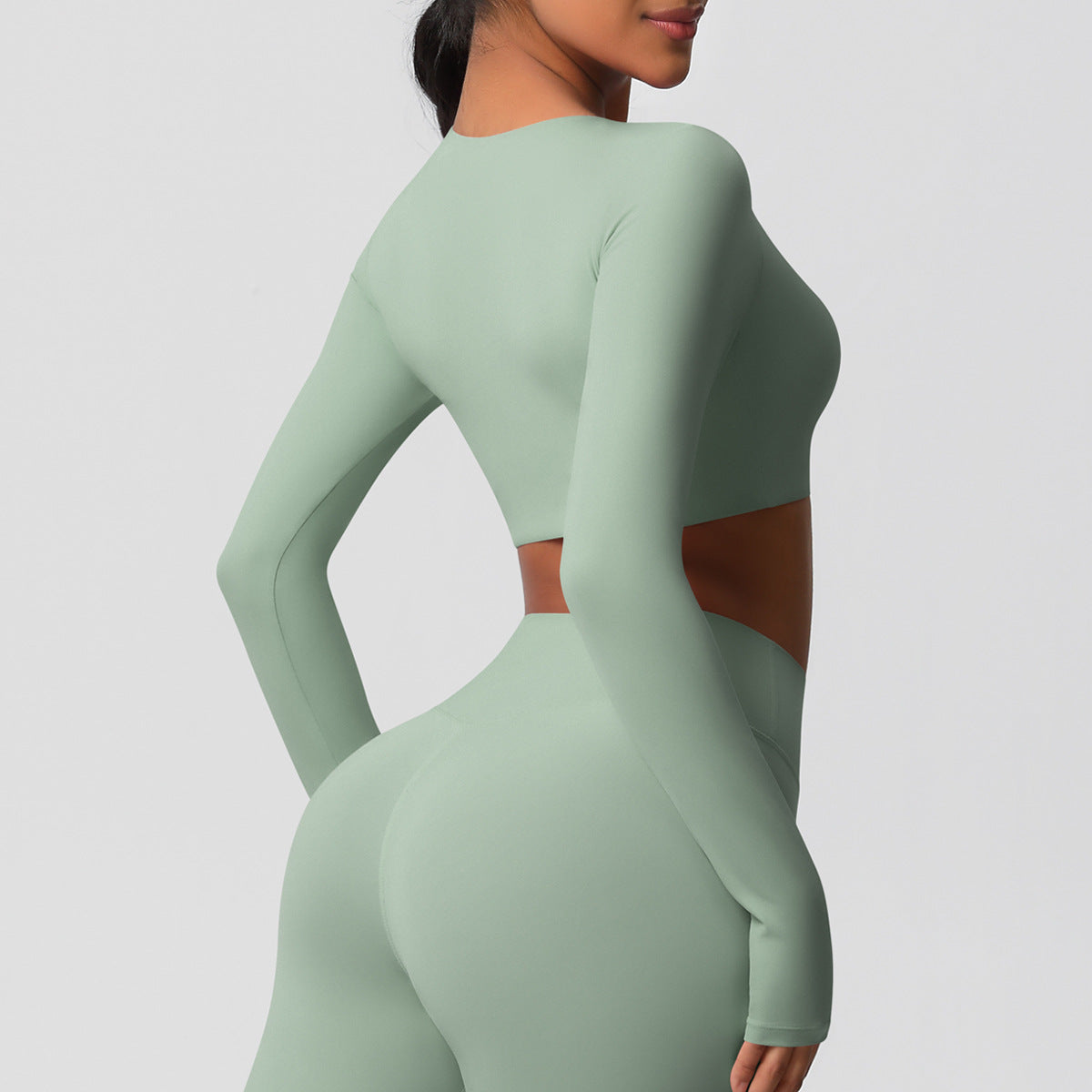 The Core Edit – Form Crop Longsleeve