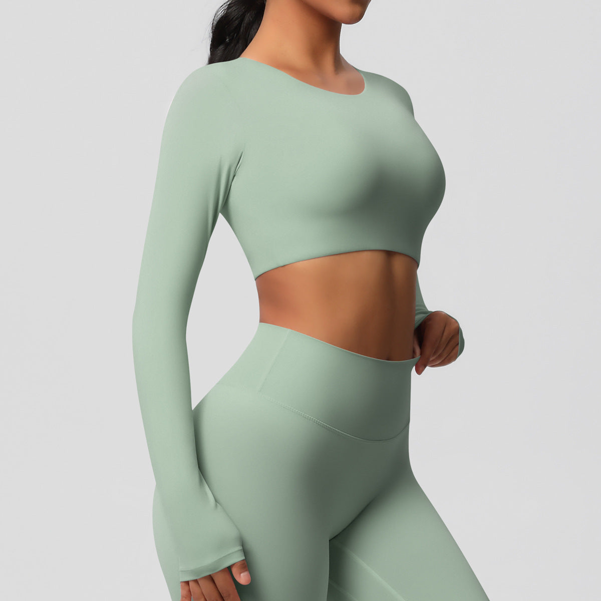 The Core Edit – Form Crop Longsleeve