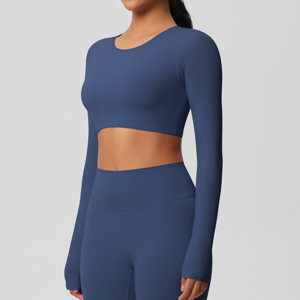 The Core Edit – Form Crop Longsleeve