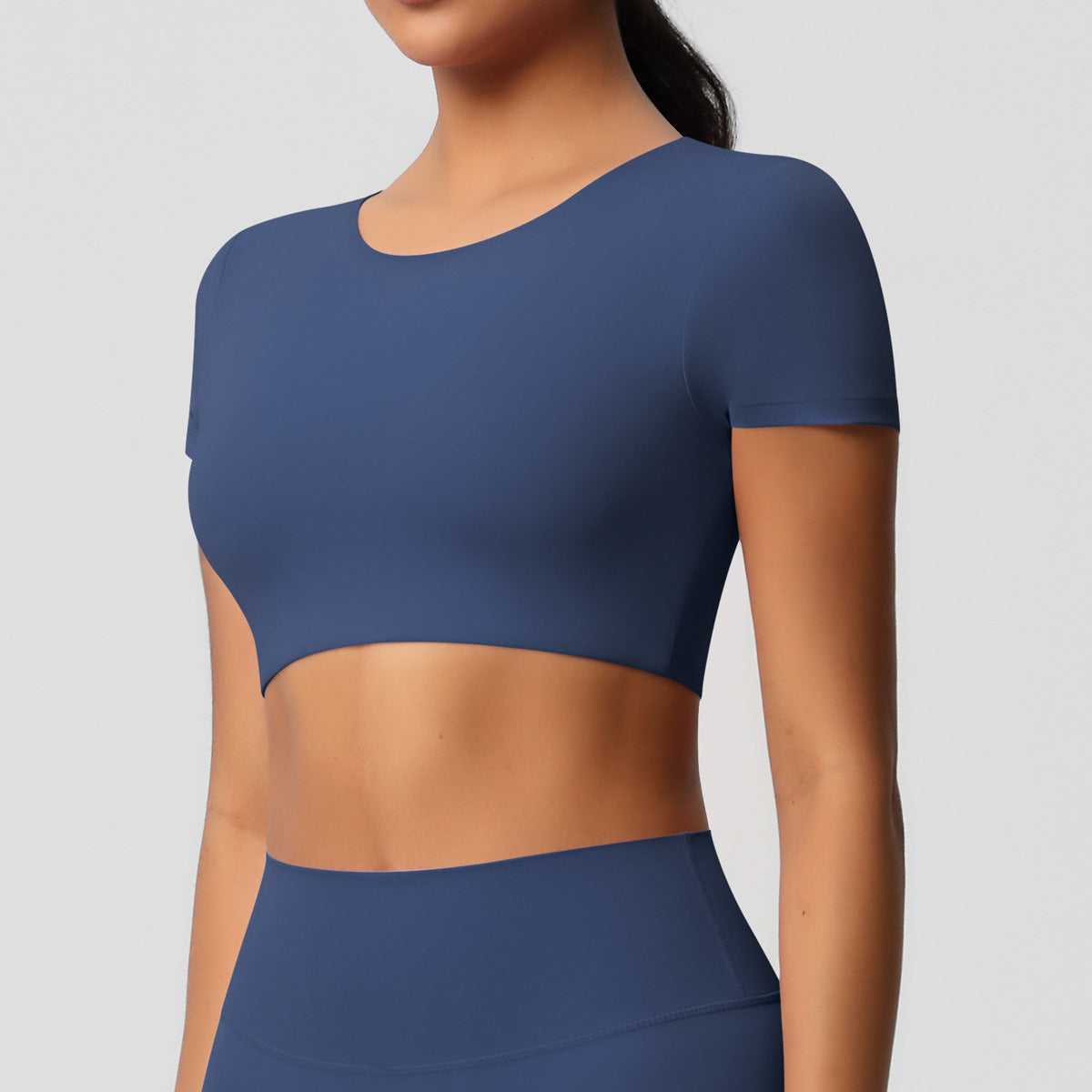 The Core Edit – Form Crop Tee