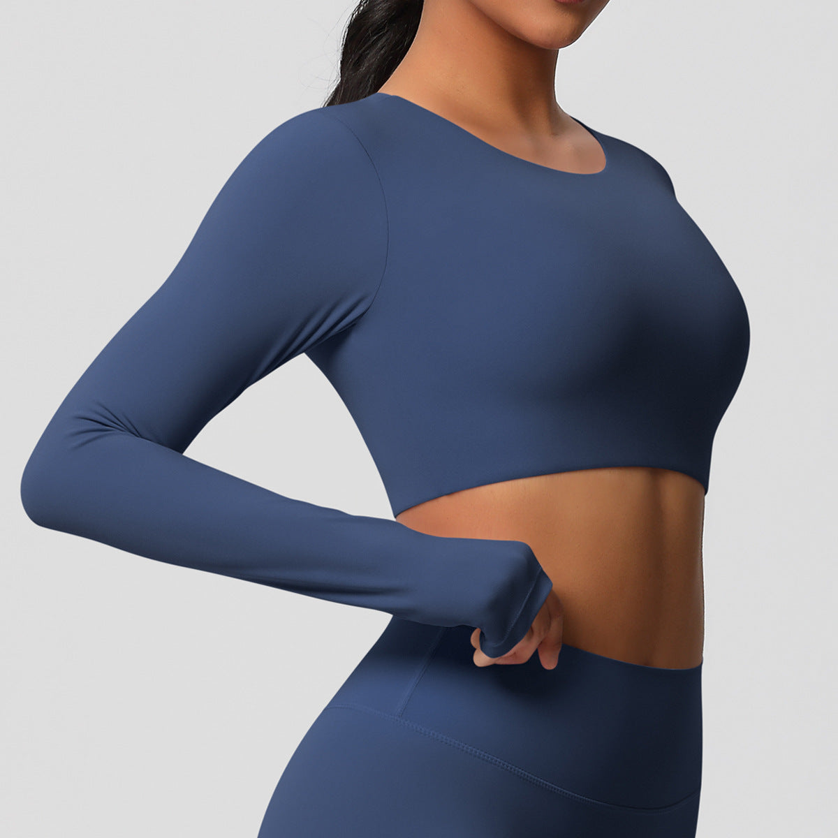 The Core Edit – Form Crop Longsleeve