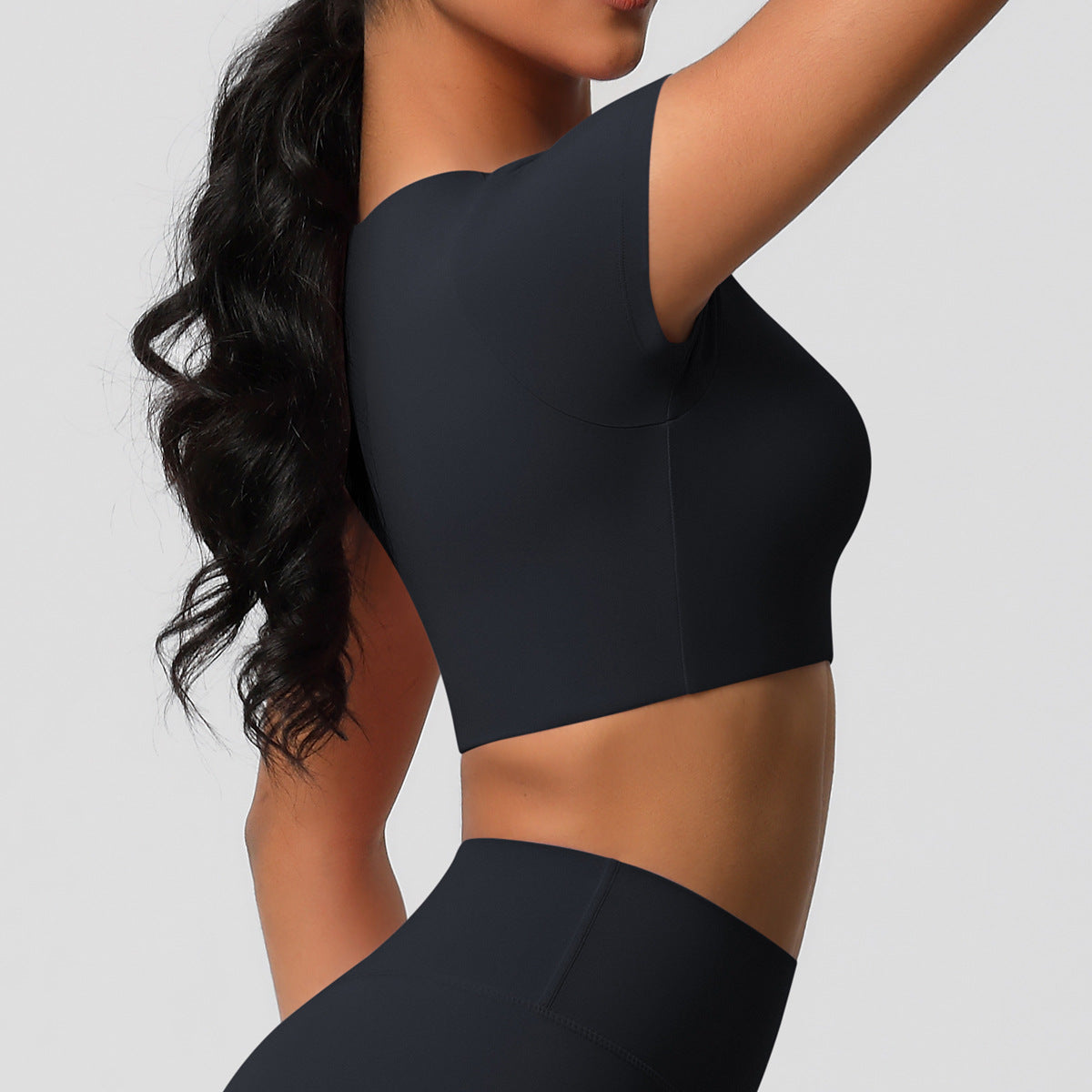 The Core Edit – Form Crop Tee