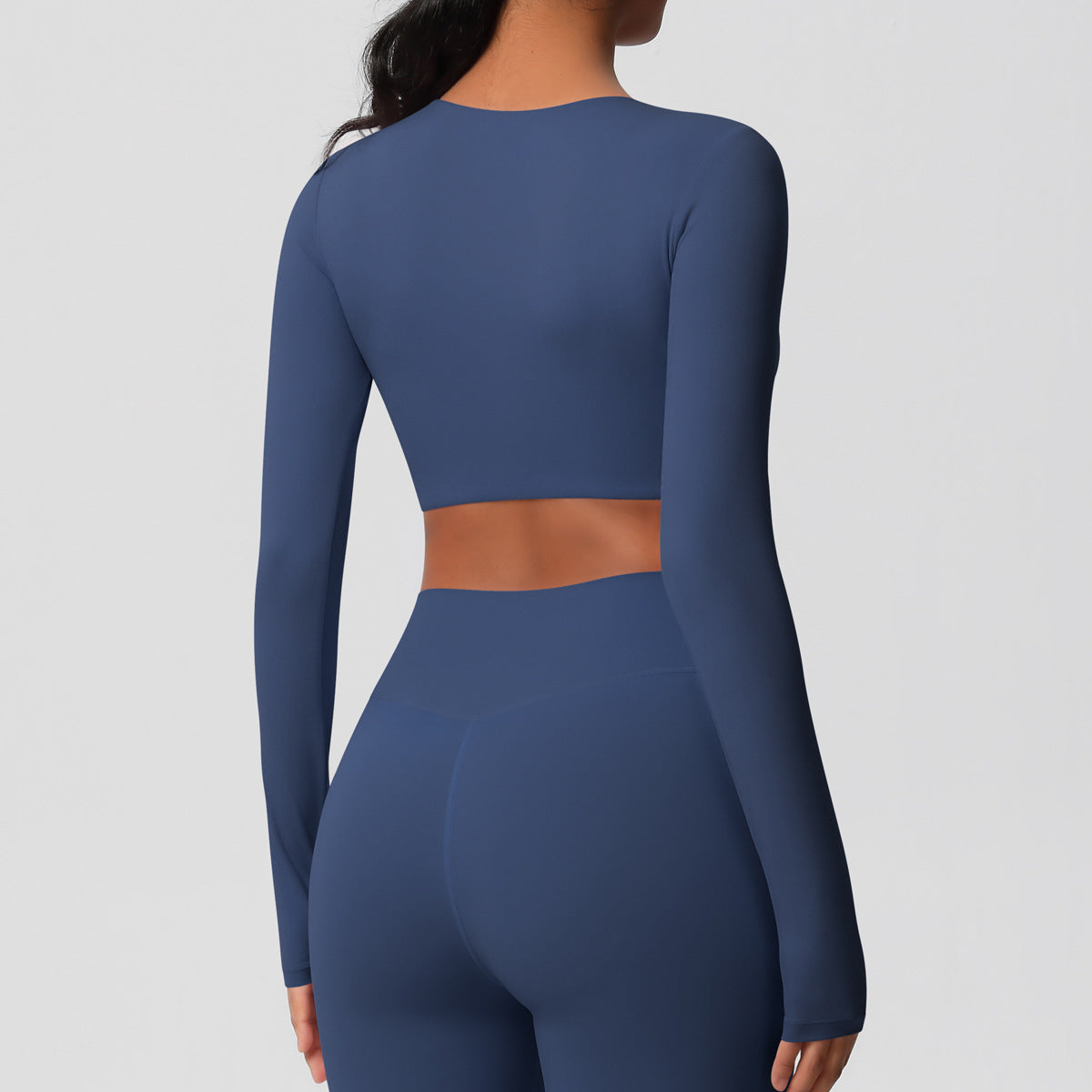 The Core Edit – Form Crop Longsleeve