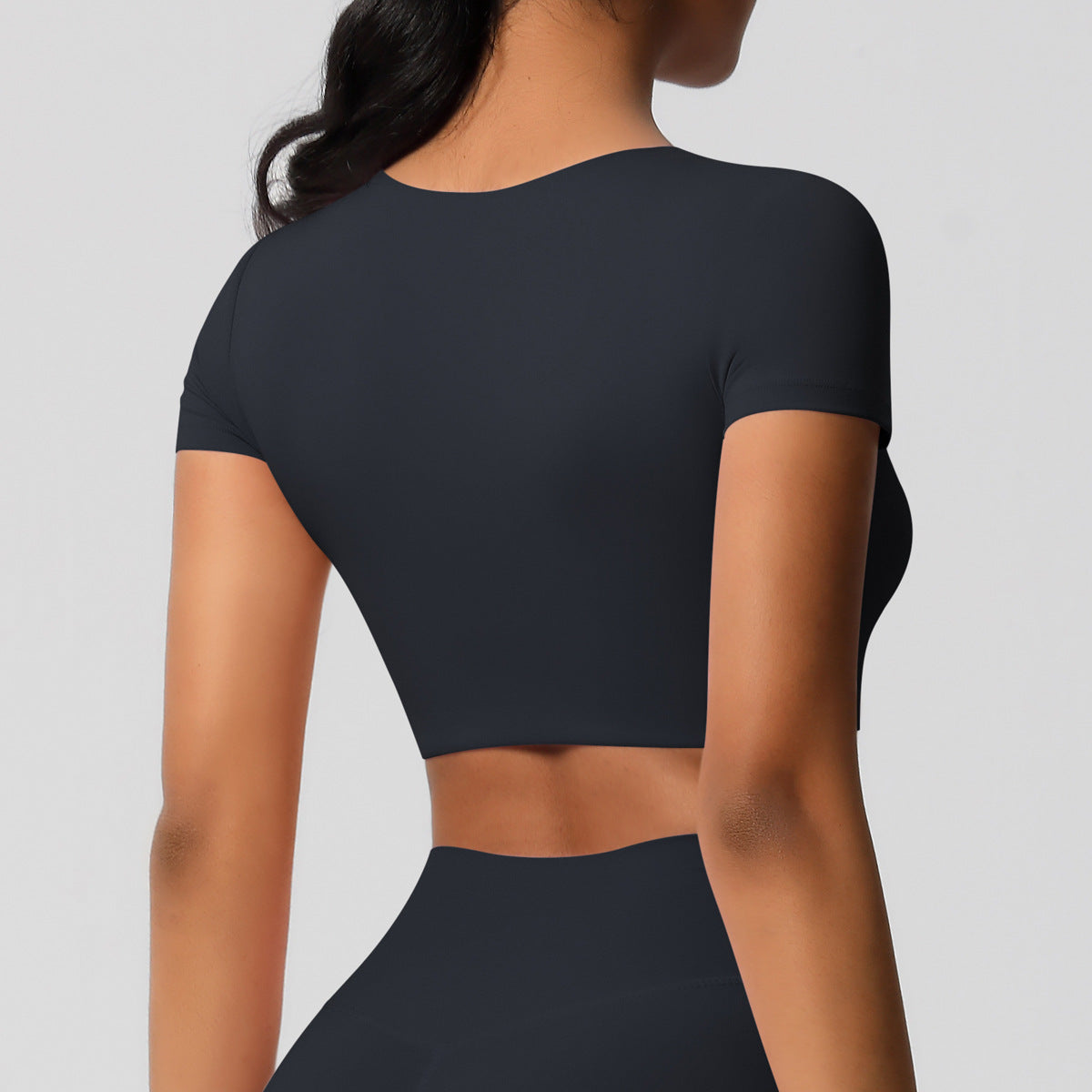 The Core Edit – Form Crop Tee