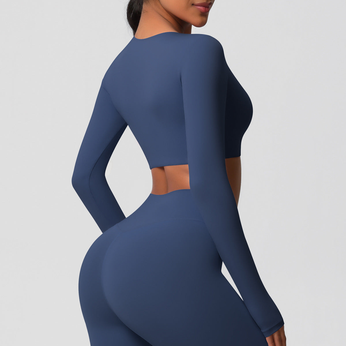 The Core Edit – Form Crop Longsleeve