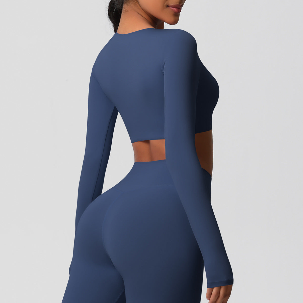 The Core Edit – Form Crop Longsleeve