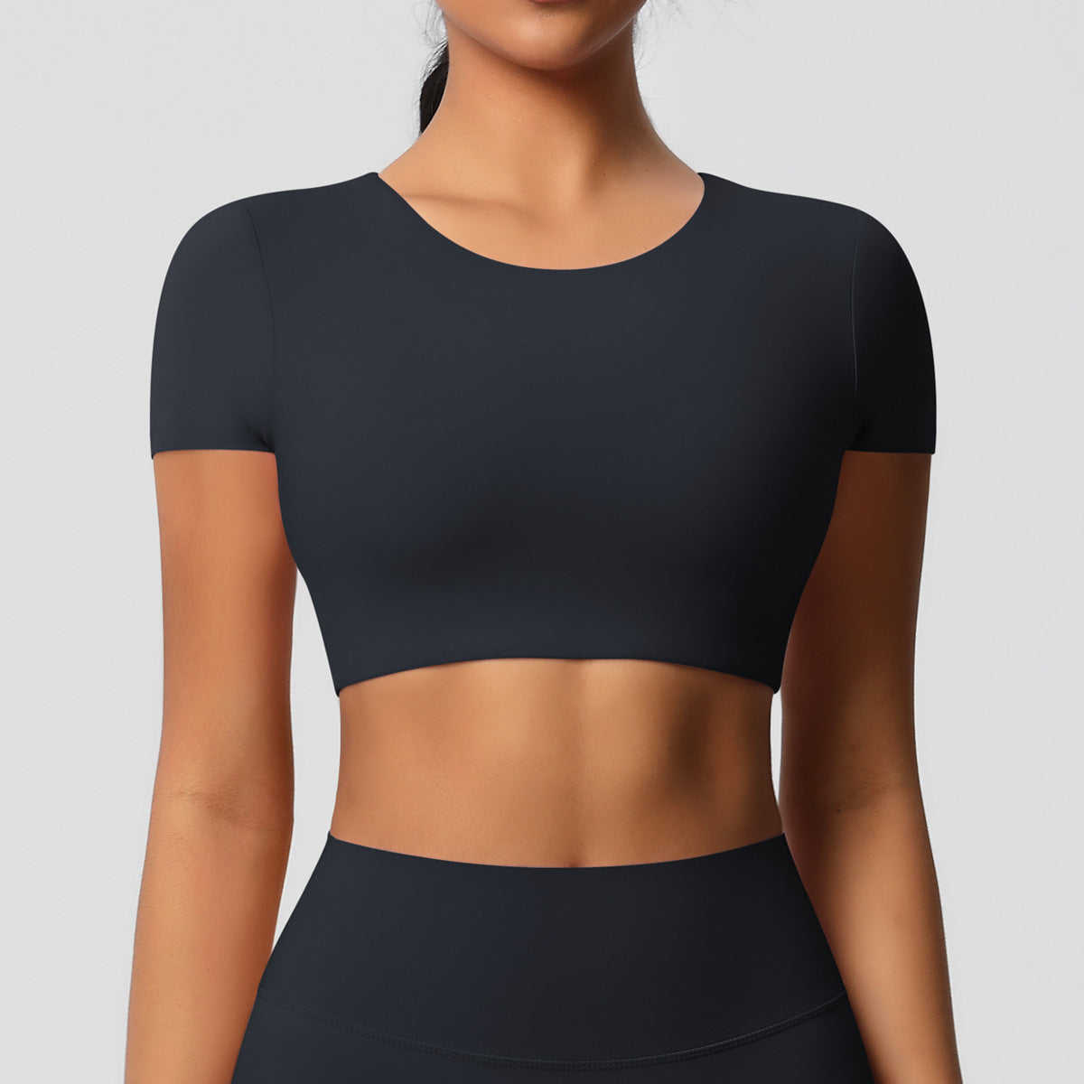 The Core Edit – Form Crop Tee