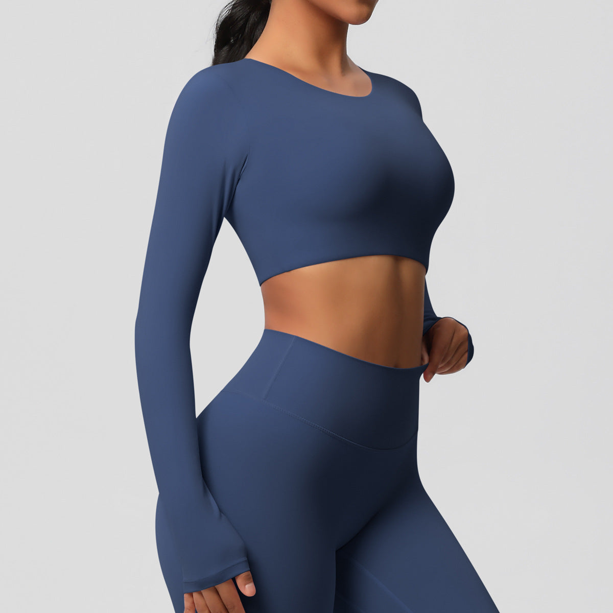 The Core Edit – Form Crop Longsleeve