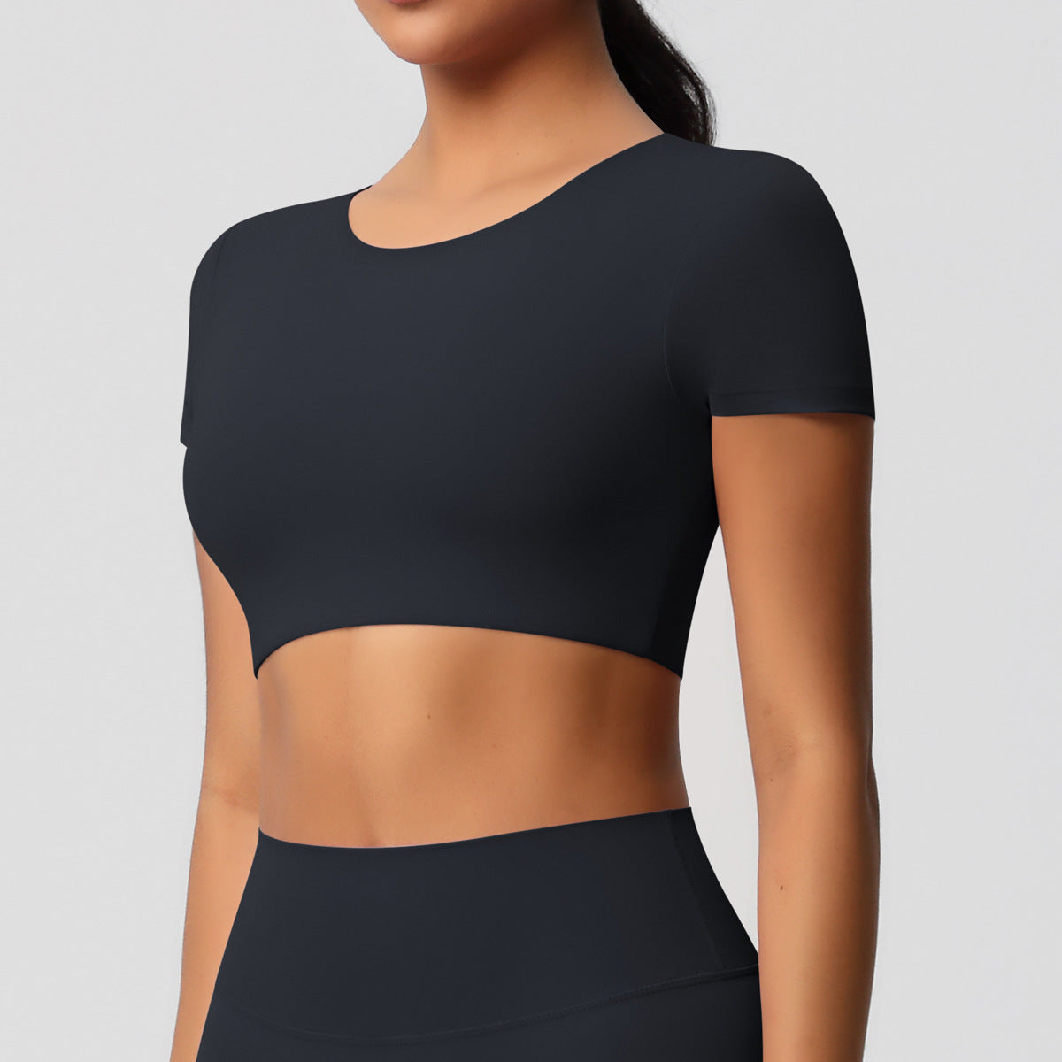 The Core Edit – Form Crop Tee