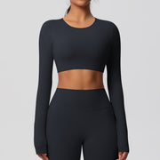 The Core Edit – Form Crop Longsleeve