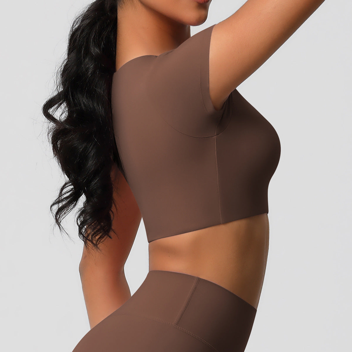 The Core Edit – Form Crop Tee