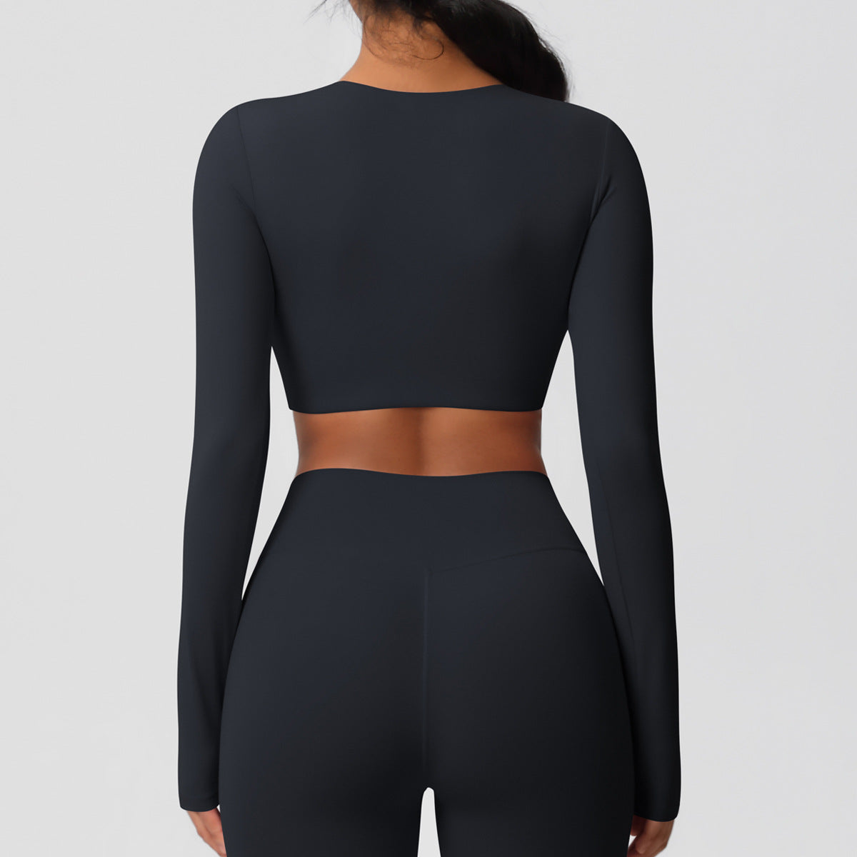 The Core Edit – Form Crop Longsleeve