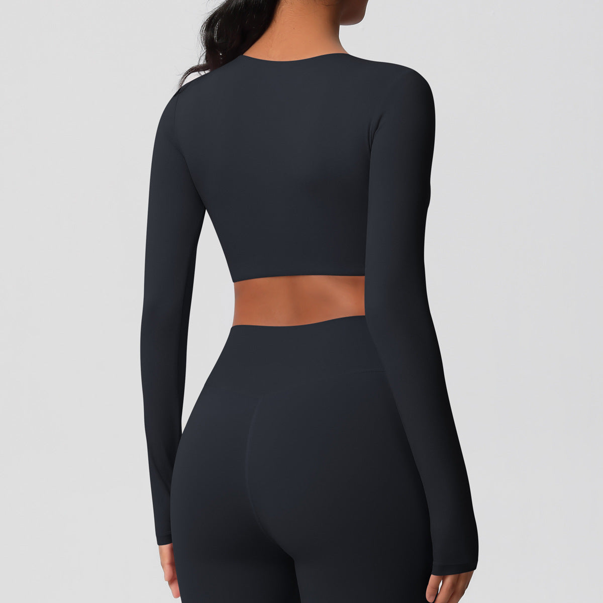 The Core Edit – Form Crop Longsleeve