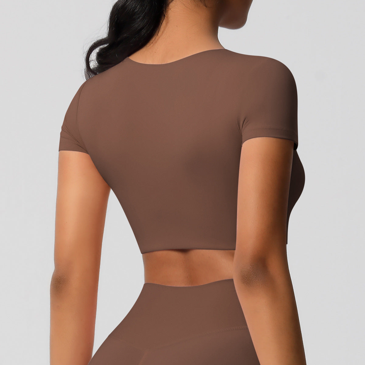 The Core Edit – Form Crop Tee