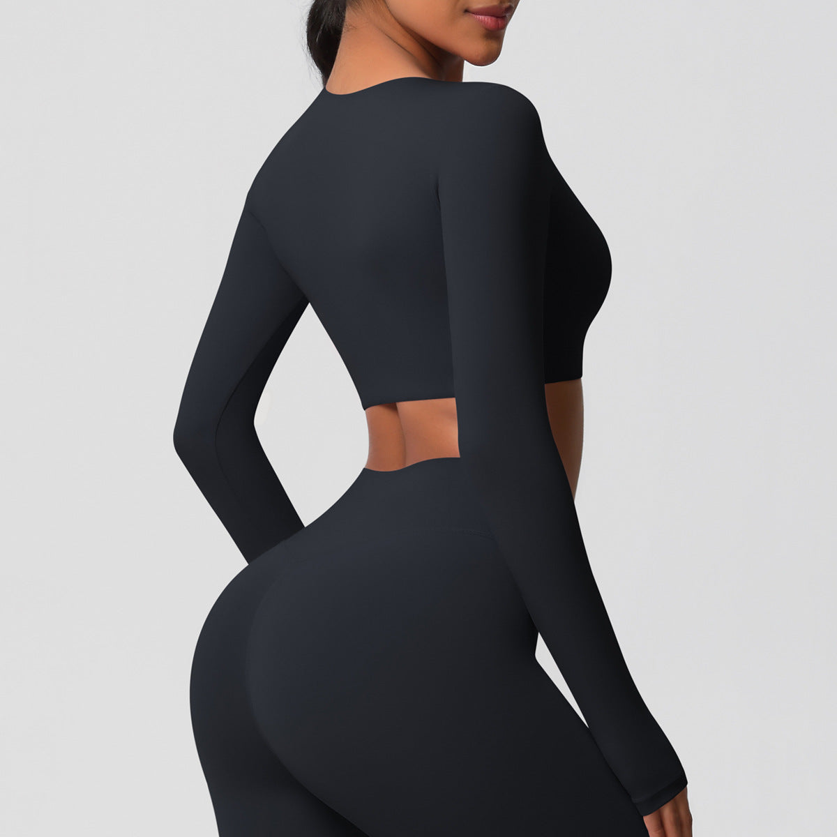 The Core Edit – Form Crop Longsleeve