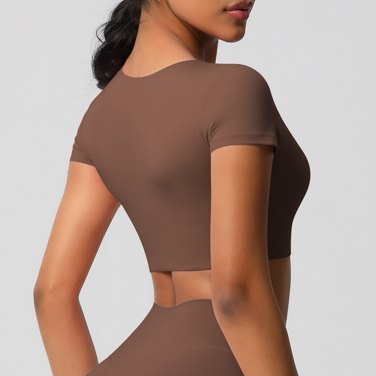 The Core Edit – Form Crop Tee