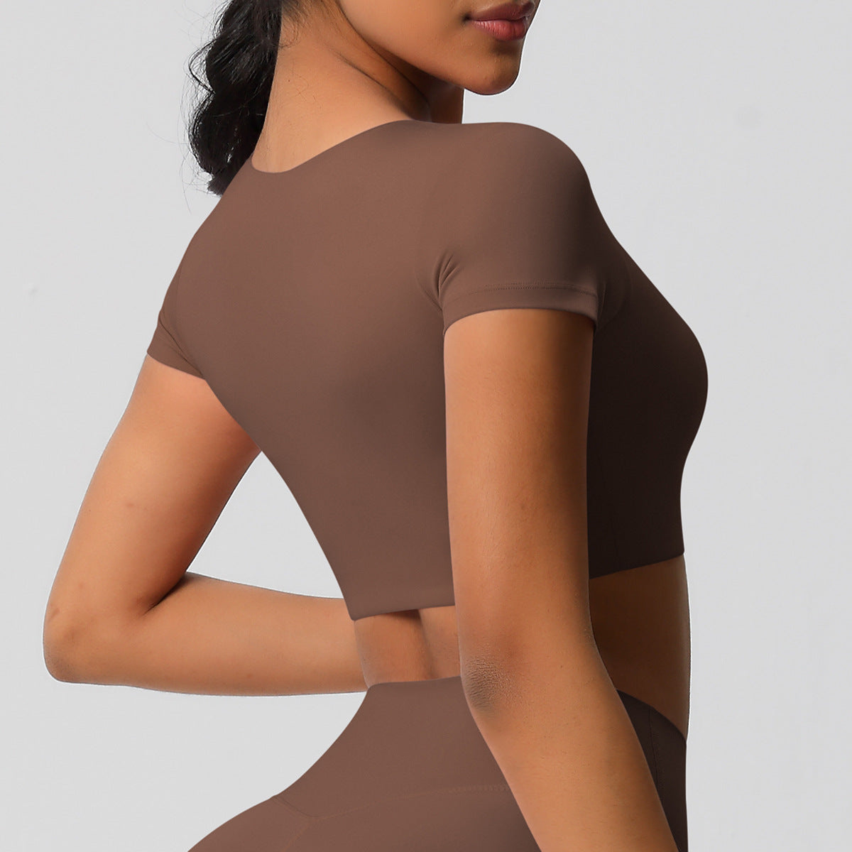 The Core Edit – Form Crop Tee