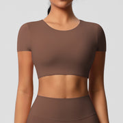 The Core Edit – Form Crop Tee