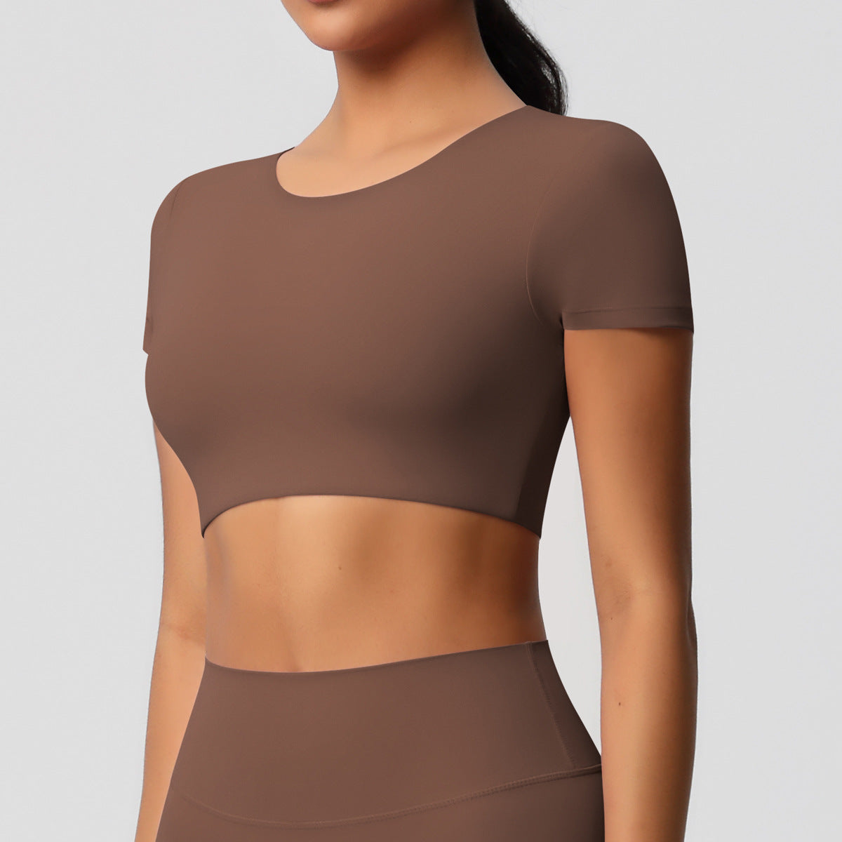 The Core Edit – Form Crop Tee