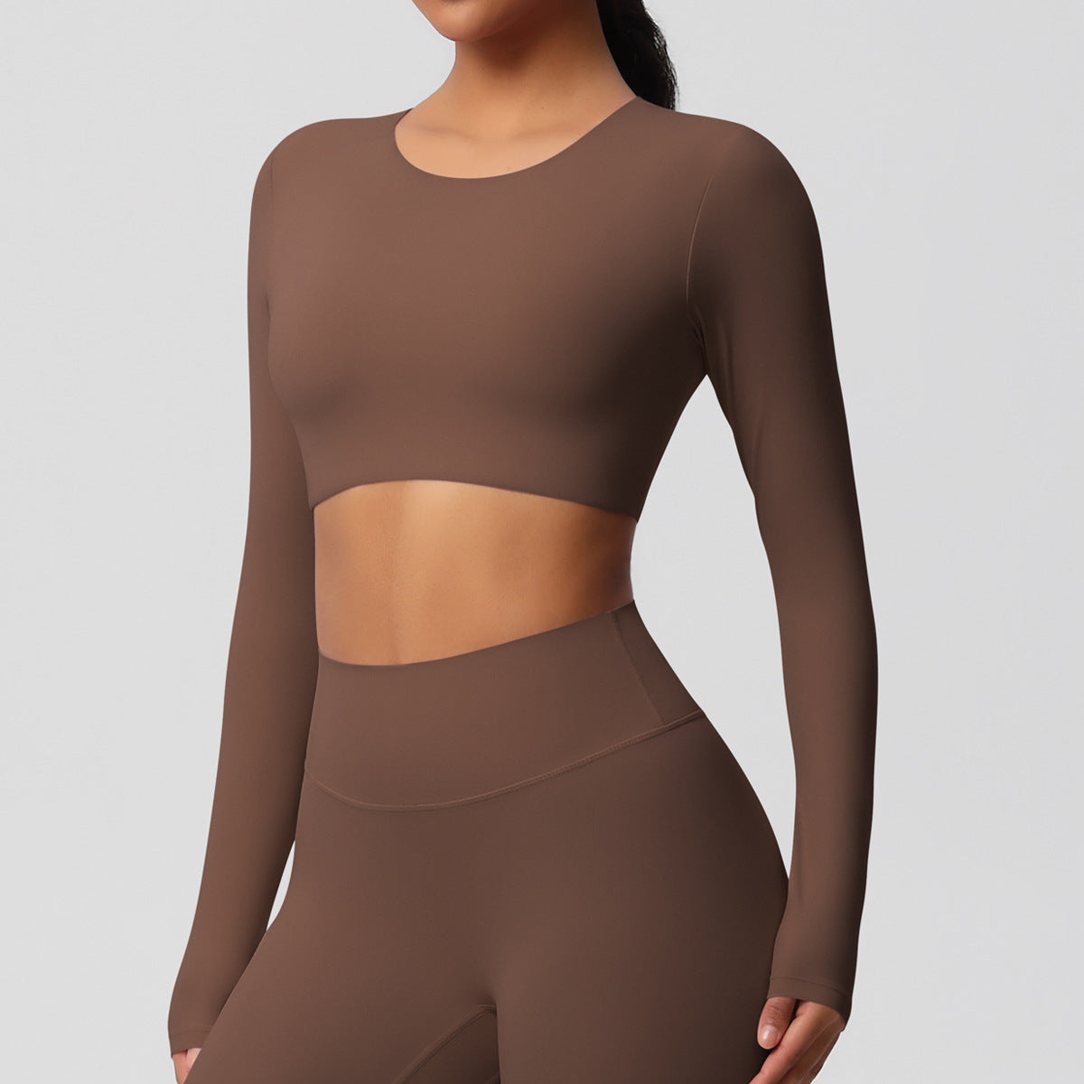 The Core Edit – Form Crop Longsleeve