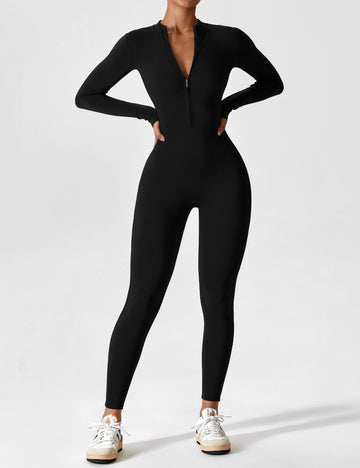 Fuse Longsleeve Zip Jumpsuit