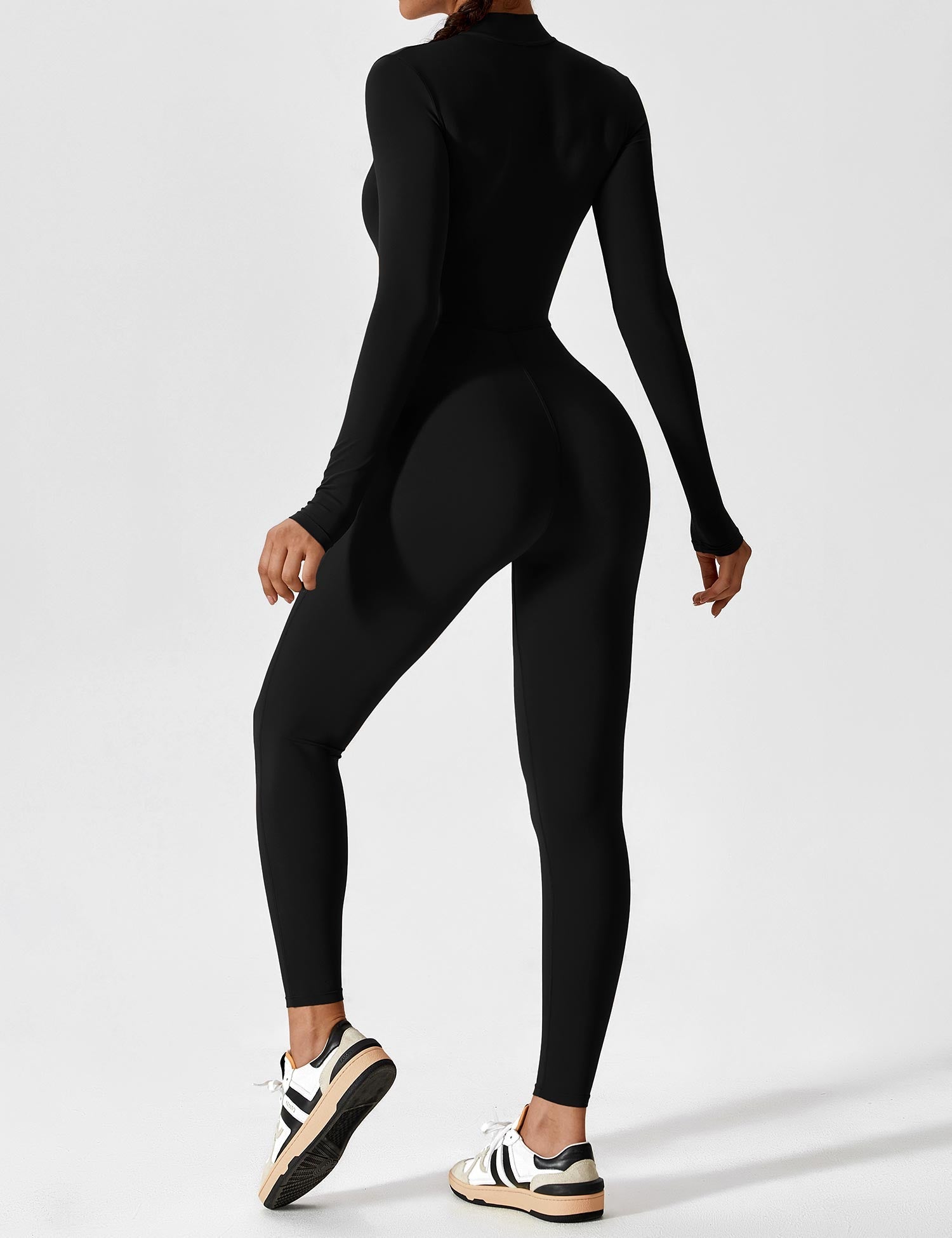 Fuse Longsleeve Zip Jumpsuit