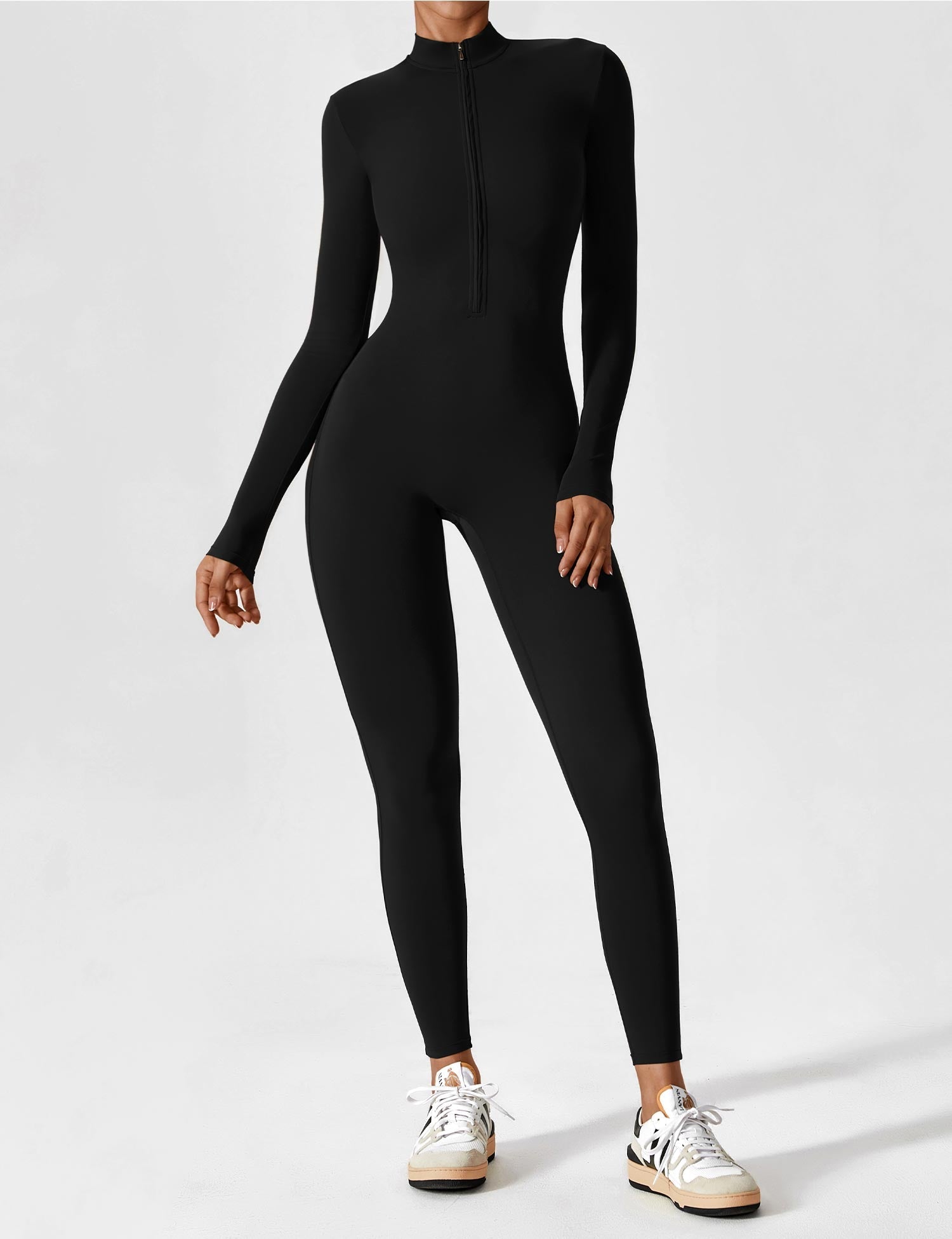 Fuse Longsleeve Zip Jumpsuit
