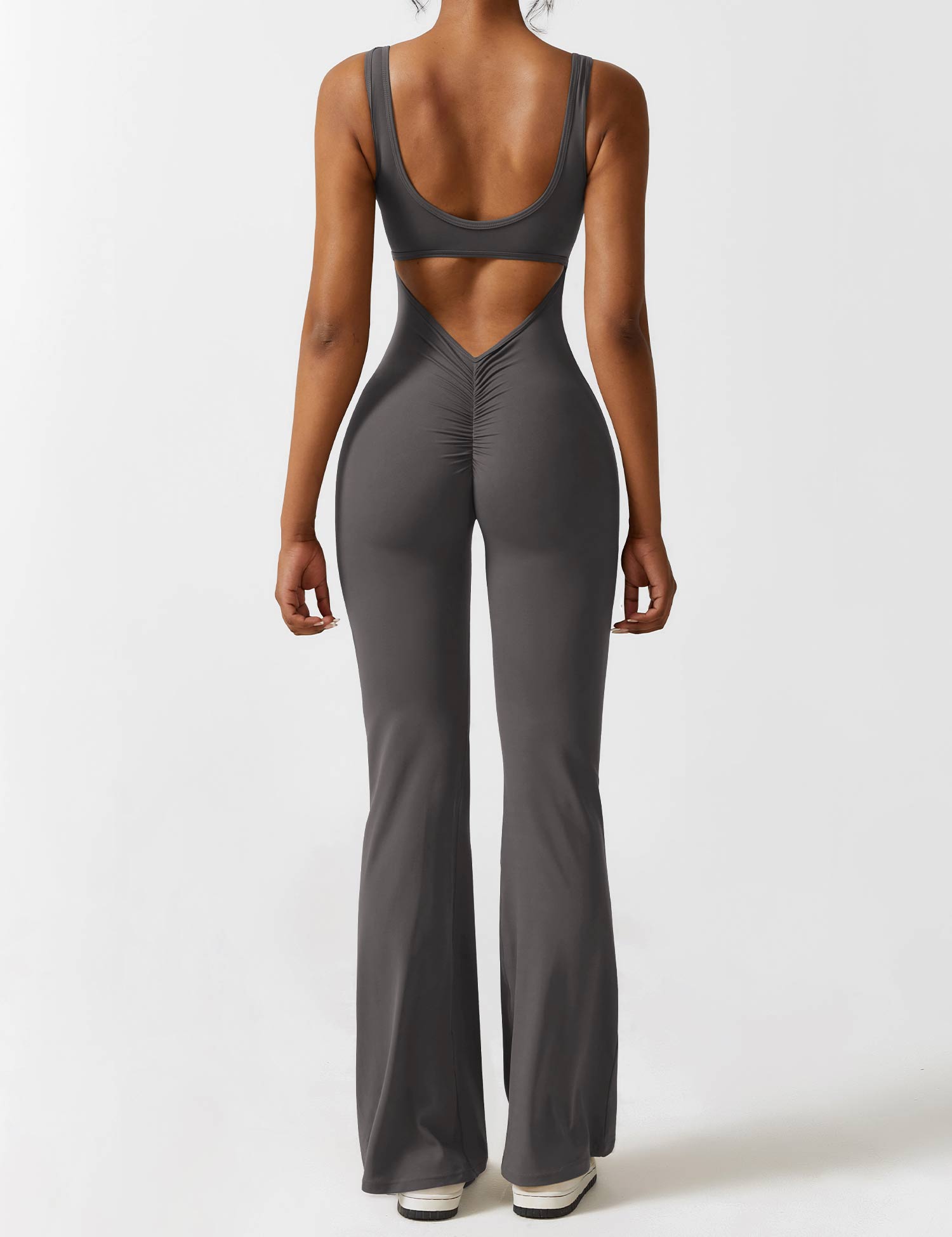 V Sculpt – Peak Flare Jumpsuit