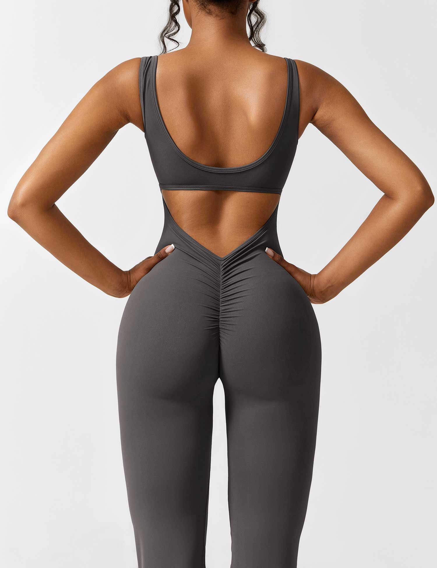 V Sculpt – Peak Flare Jumpsuit