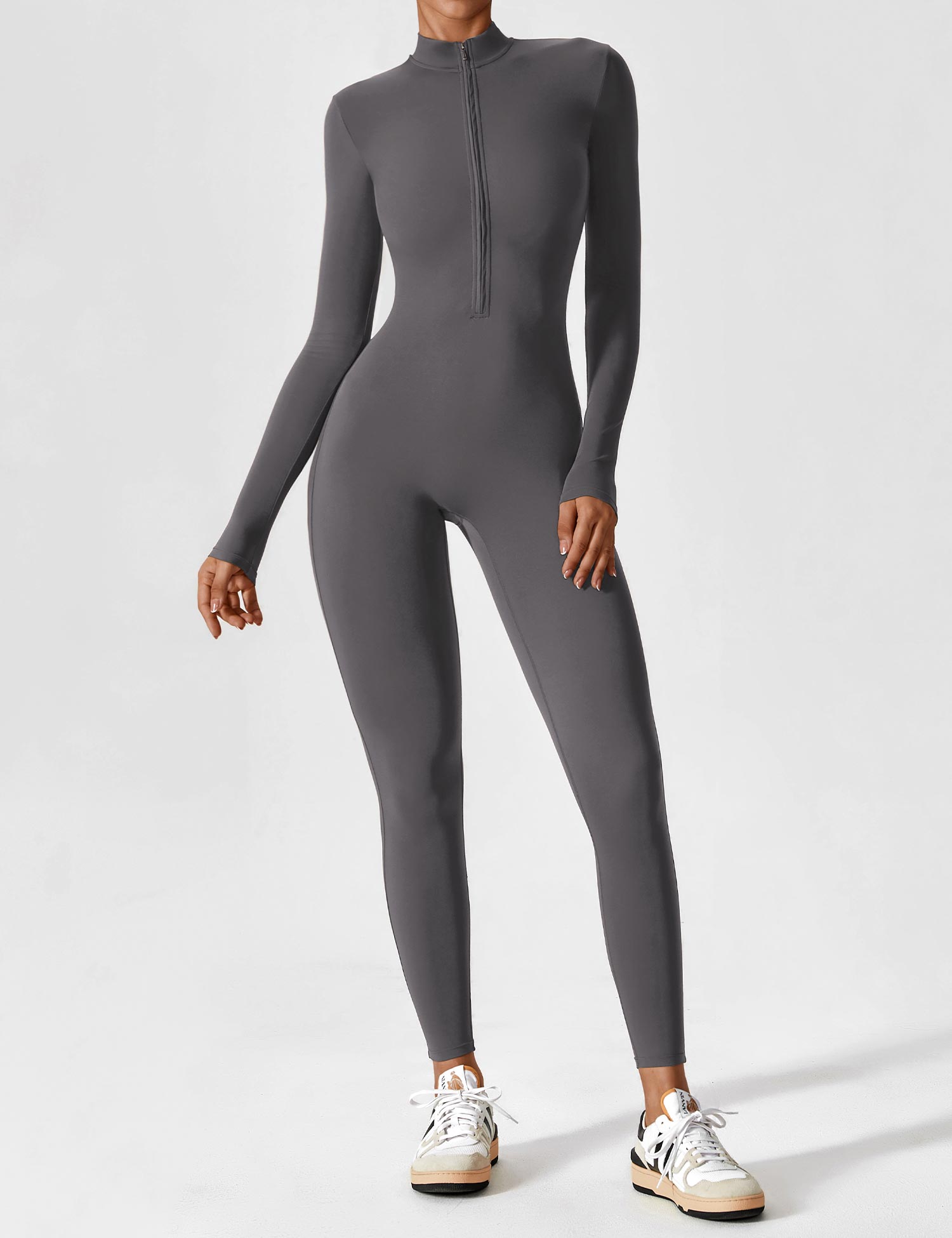 Fuse Longsleeve Zip Jumpsuit
