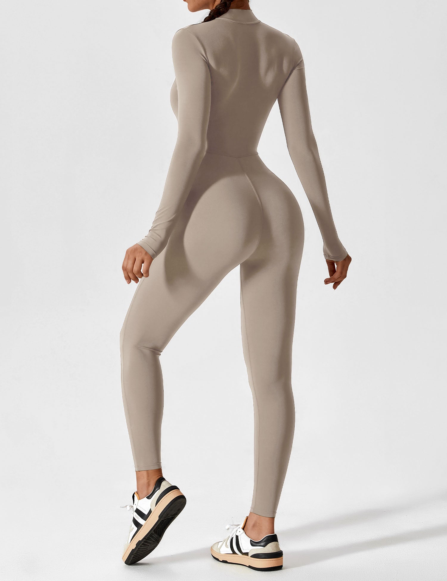 Fuse Longsleeve Zip Jumpsuit