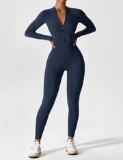 Fuse Longsleeve Zip Jumpsuit
